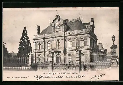 AK Beaufort, L`Hôtel-de-Ville