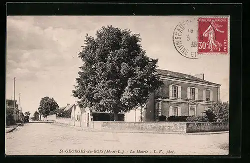 AK St-Georges-du-Bois, La Mairie