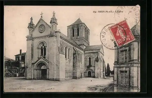 AK Brion, L'Eglise