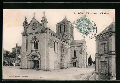 AK Brion, L'Eglise