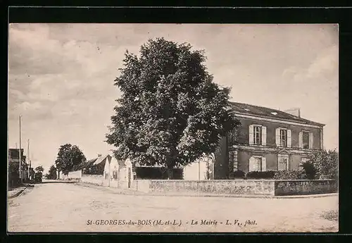 AK St-Georges-du-Bois, La Mairie