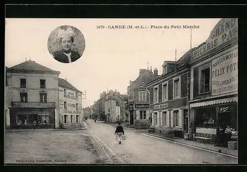 AK Candé, Place du Petit Marché
