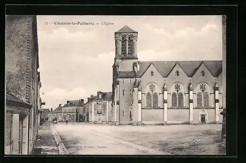 AK Chalain-la-Potherie, L'Eglise