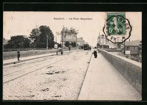 AK Samur, Le Pont Napoléon