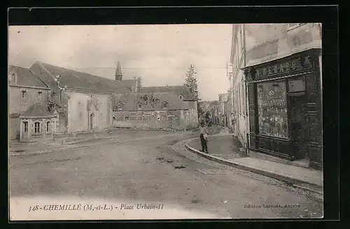 AK Chemillé, Place Urbain II