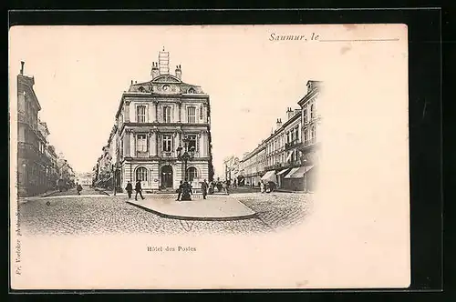 AK Saumur, Hotel des Postes