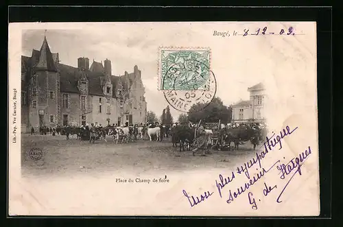 AK Baugé, Place de Champ de foire