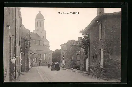 AK Vezins, Une Rue