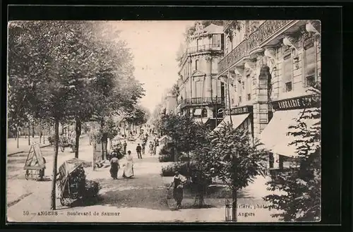 AK Angers, Boulevard de Saumur