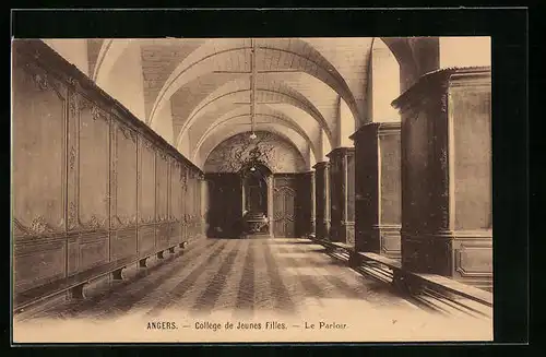 AK Angers, Collége de Jeunes Filles, Le Parloir