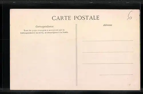 AK Angers, Hotel des Postes et Télegraphes