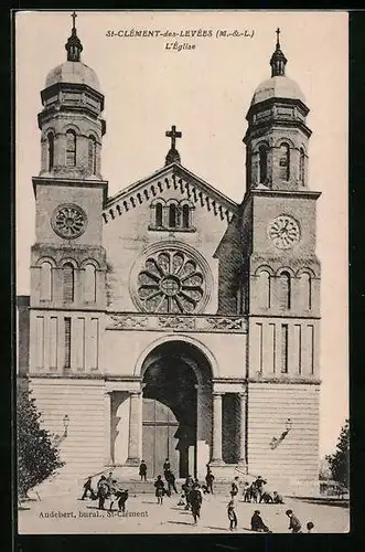 AK St-Clément-des-Levées, L`Eglise
