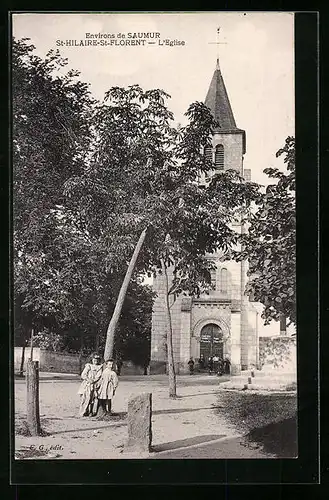 AK St-Hilaire-St-Florent, L`Eglise