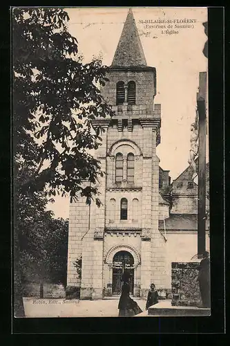 AK St-Hilaire-St-Florent, L`Eglise