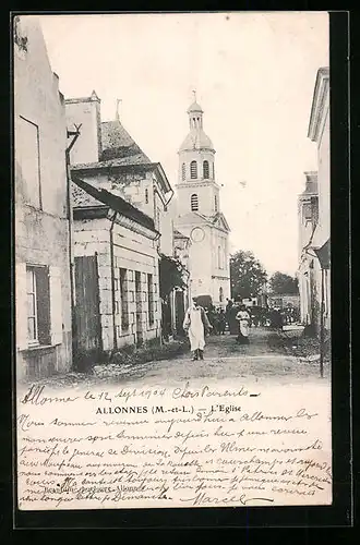AK Allonnes, L`Eglise
