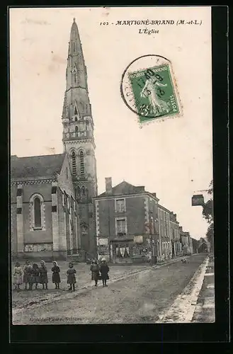 AK Martigné-Briand, L`Eglise