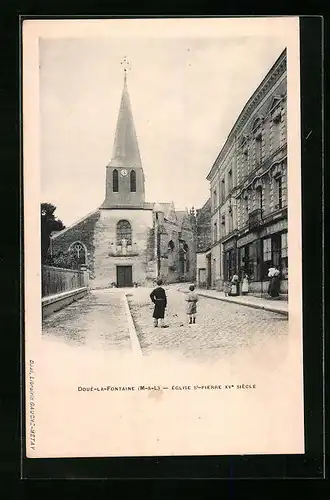 AK Doué-la-Fontaine, Eglise St-Pierre