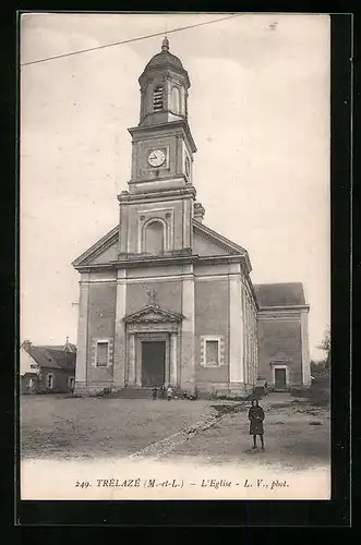 AK Trélazé, L`Eglise