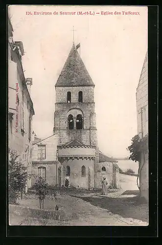 AK Tuffeaux, L`Eglise