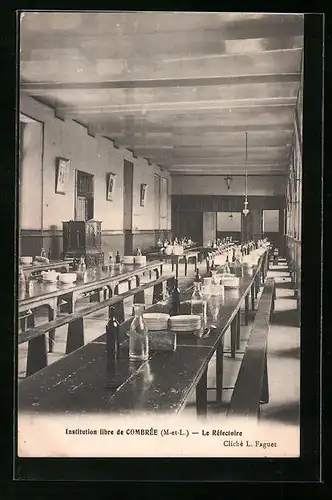 AK Combrée, Institution libre, le Réfectoire