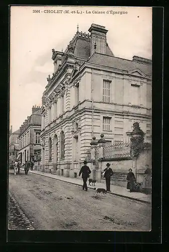 AK Cholet, La Caisse d`Epargne