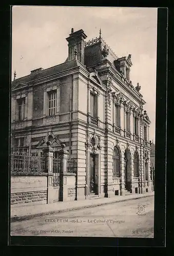 AK Cholet, La Caisse d`Epargne