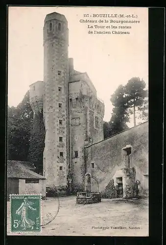 AK Bouzille, Chateau de la Bourgonnière