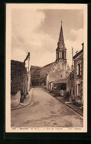 AK Bouzille, Rue de l`Eglise