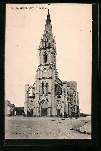 AK Landemont, L`Eglise