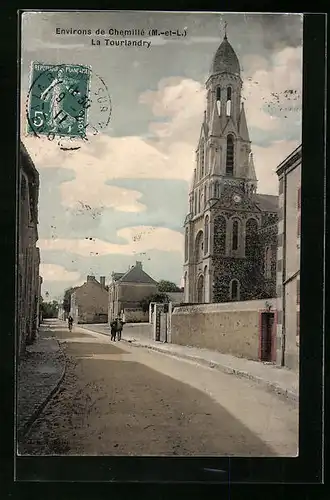 AK La Tourlandry, L`Eglise