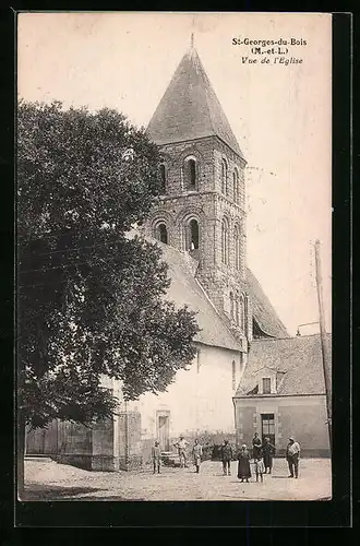 AK St-Georges-du-Bois, L`Eglise