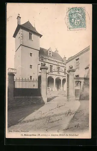 AK Beaupréau, Ancien Hotel du Sénéchal