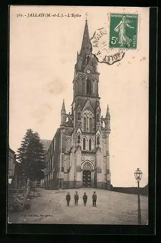 AK Jallais, L`Eglise