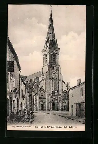 AK La Poitevinière, L`Eglise