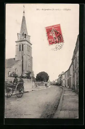 AK Bégrolles, L`Eglise