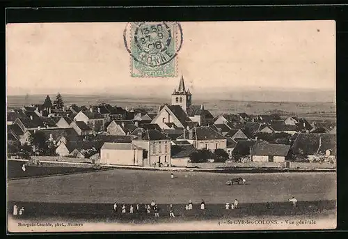 AK St-Cyr-les-Colons, Vue générale