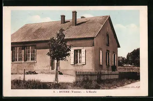 AK Ruere, L`Ecole
