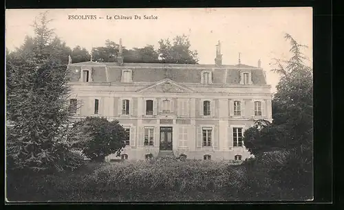 AK Escolives, Le Chateau Du Saluce