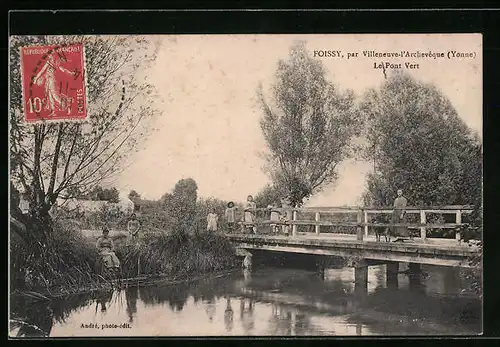 AK Foissy, Le Pont Vert