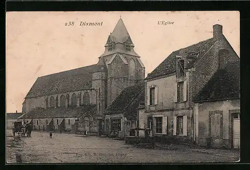 AK Dixmont, L`Eglise