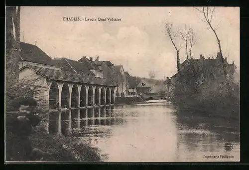 AK Chablis, Lavoir Quai Voltaire