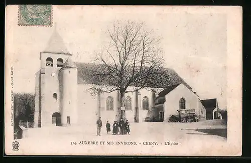 AK Cheny, L`Eglise