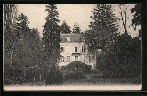 AK Cravant, Le Chateau