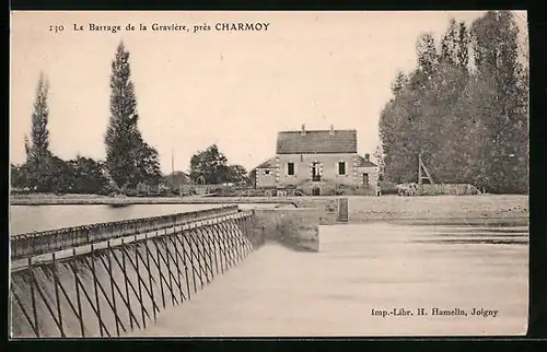AK Charmoy, La Barrage de la Gravière