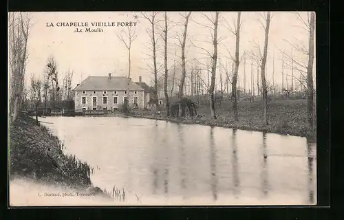 AK La Chapelle Vieille Foret, Le Moulin