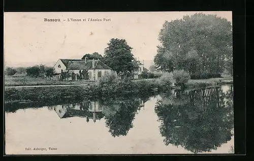 AK Bassou, L'Yonne et l'Ancien Port