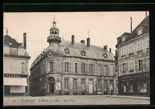 AK Avallon, L'Hotel de Ville