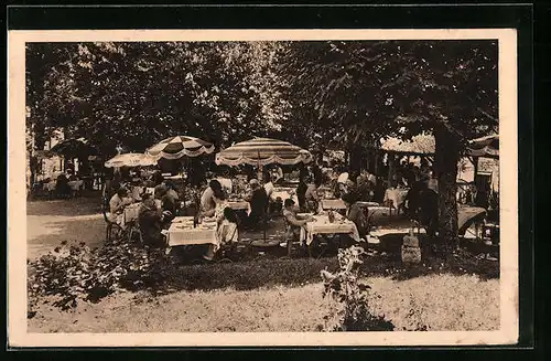 AK Avallon, Restaurant de l'Hotel du Morvan