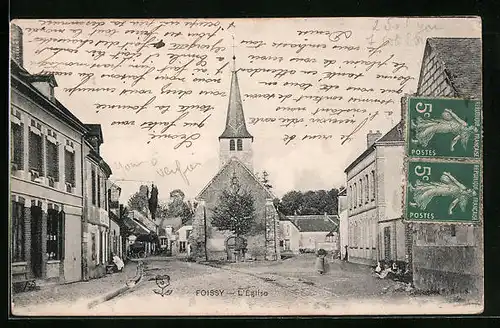 AK Foissy, L'Eglise