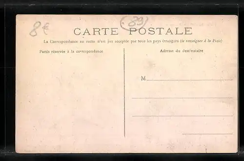 AK Fontaines, Mairie et Ecoles